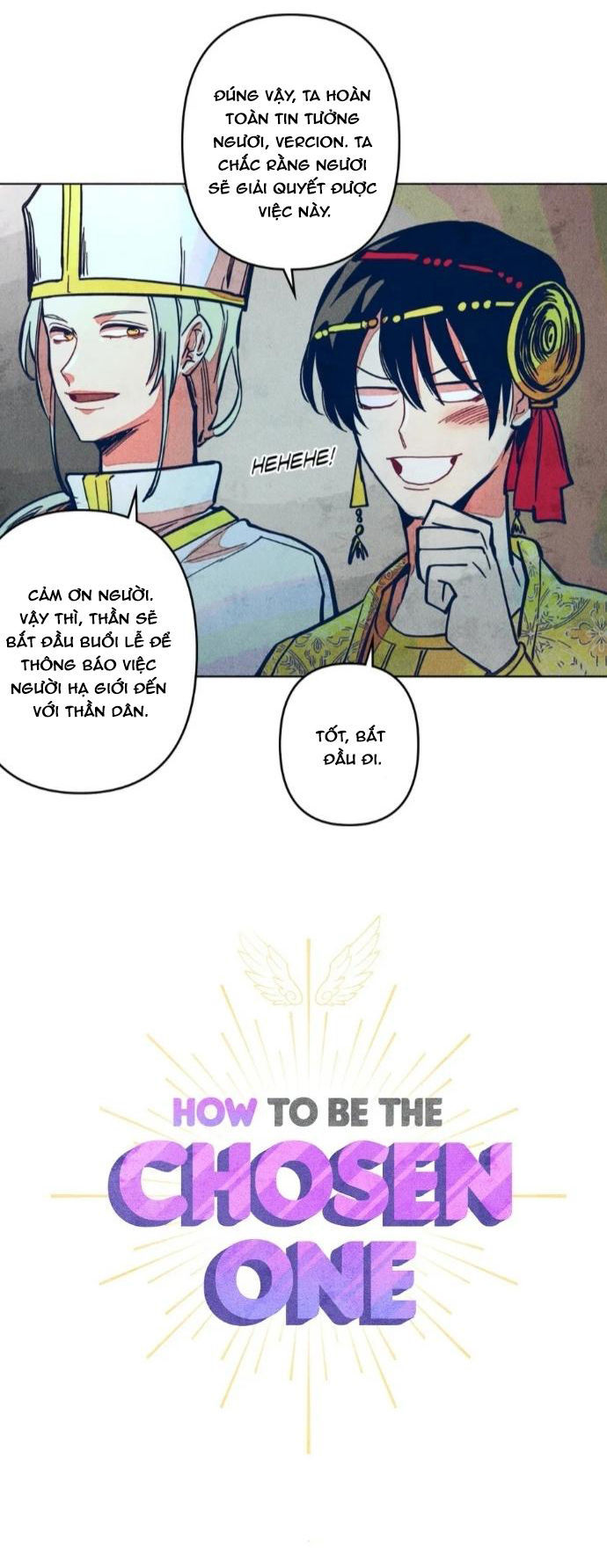 kẻ được chọn chapter 4.1 16