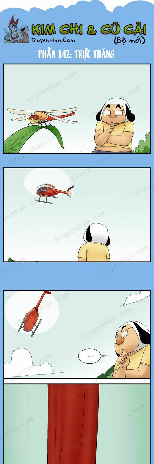 kim chi và củ cải chapter 142 1