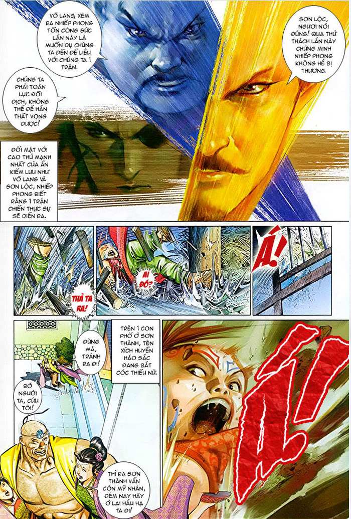 phong vân chapter 507 25