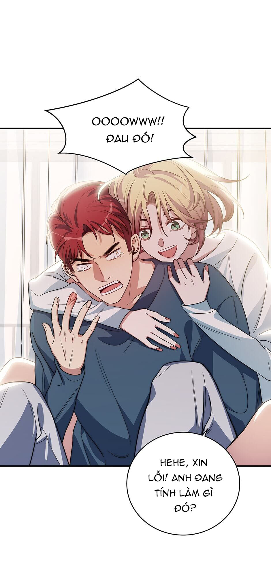 [16+] killing my love chapter 9.1 7