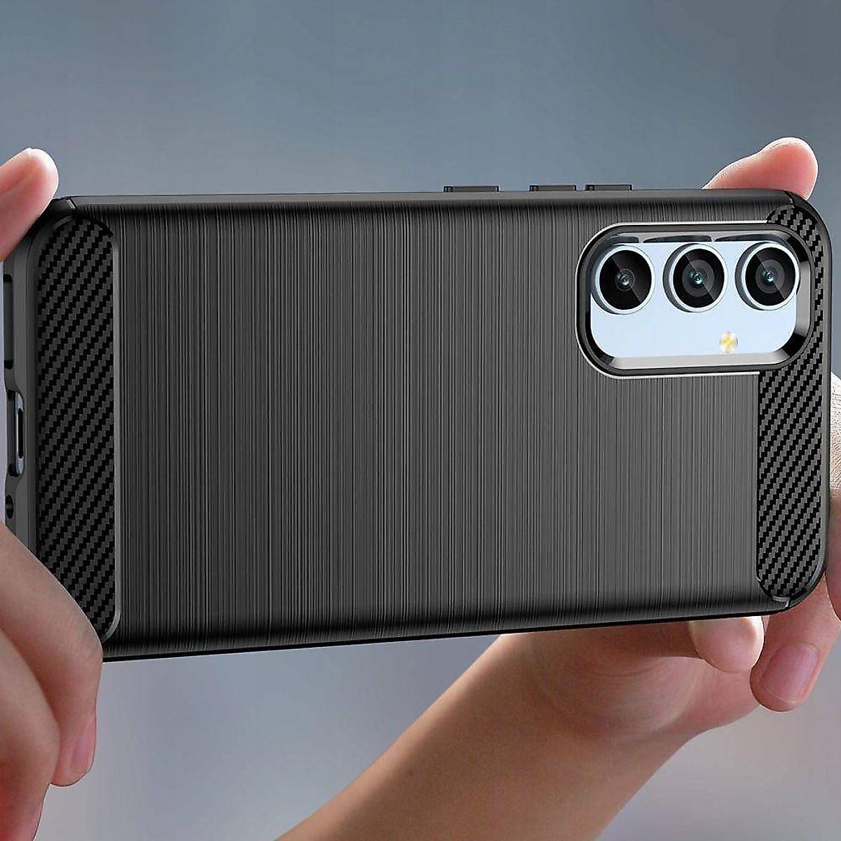 Ốp lưng chống sốc vân kim loại cho Samsung Galaxy A05s hiệu Likgus - hàng nhập khẩu