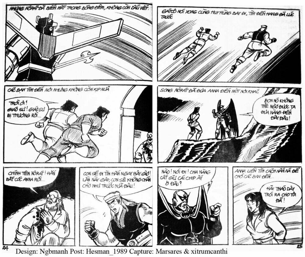 dũng sĩ hesman chapter 71 13