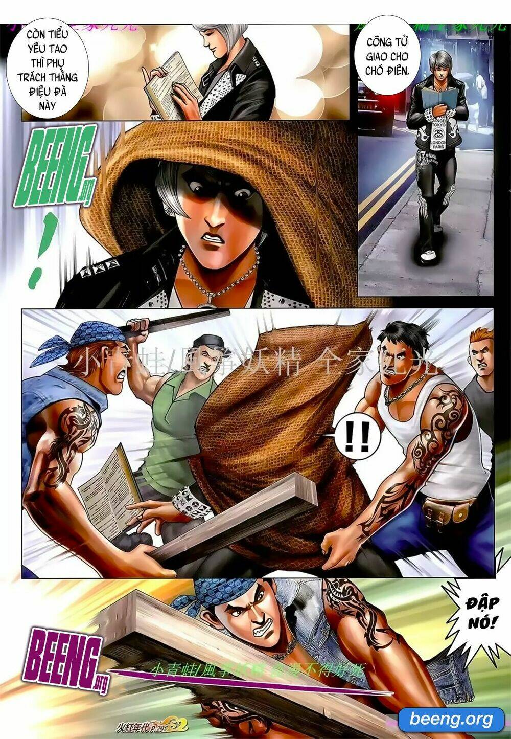 hỏa hồng niên đại hắc cốt đường chapter 1053 13