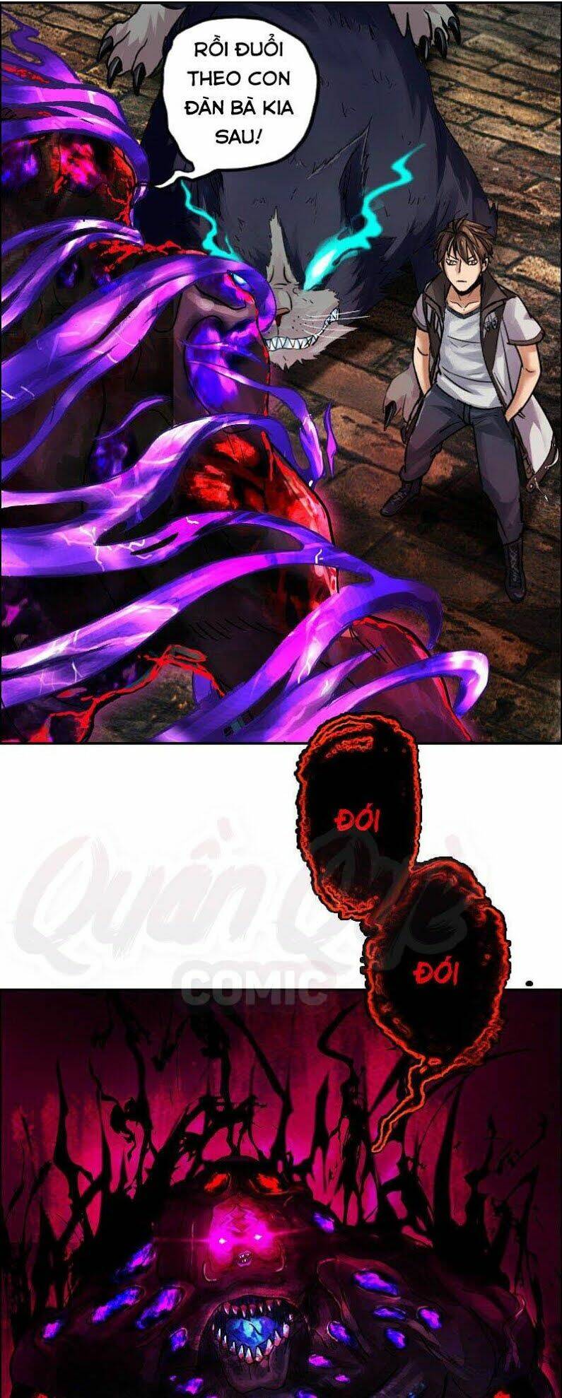 tổ điều tra trong truyền thuyết tại đô thị chapter 1 31