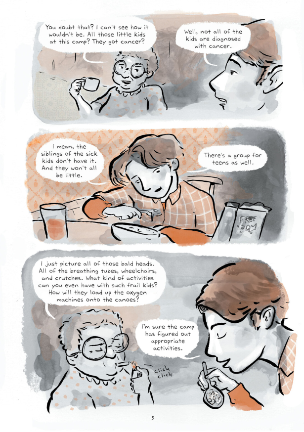 Sách ngoại văn: Sunshine: A Graphic Novel