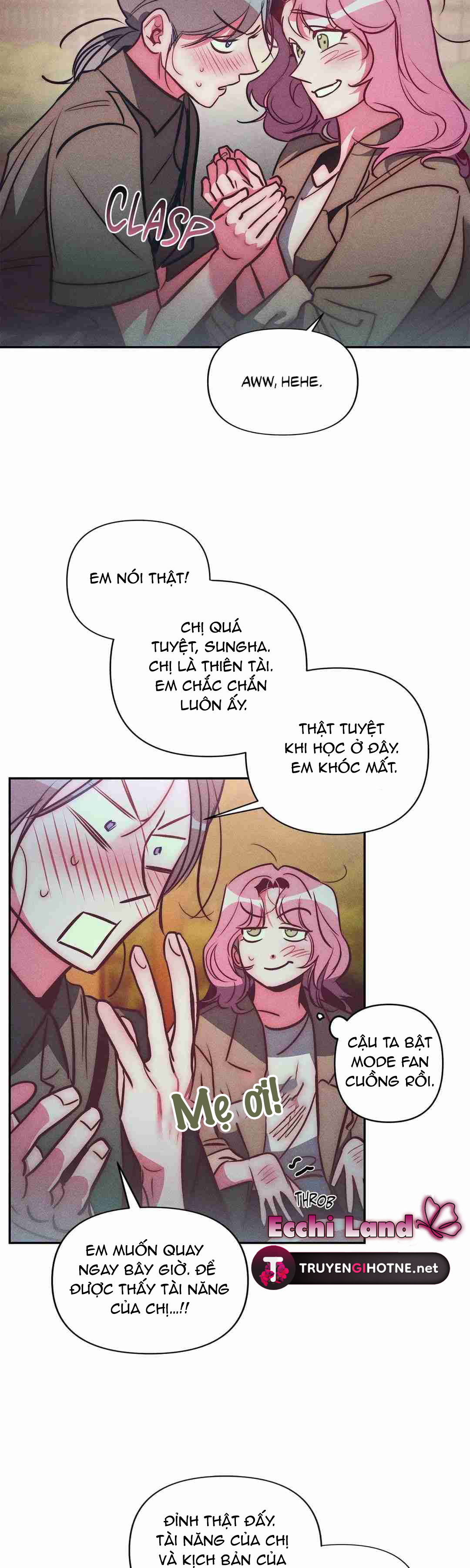 thiếu nữ lạc lõng không tình yêu chapter 30.2 10