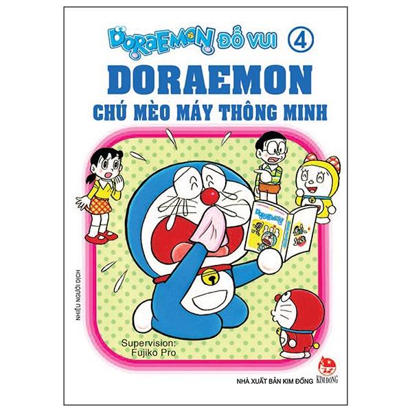 Doraemon Đố Vui Tập 4: Doraemon Chú Mèo Máy Thông Minh   - Bản Quyền