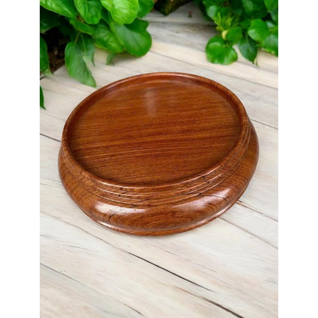Đế kê bát hương, Đôn tròn gỗ hương liền khối RỒNG VIỆT, Chân đế gỗ hương liền khối đủ kích thước