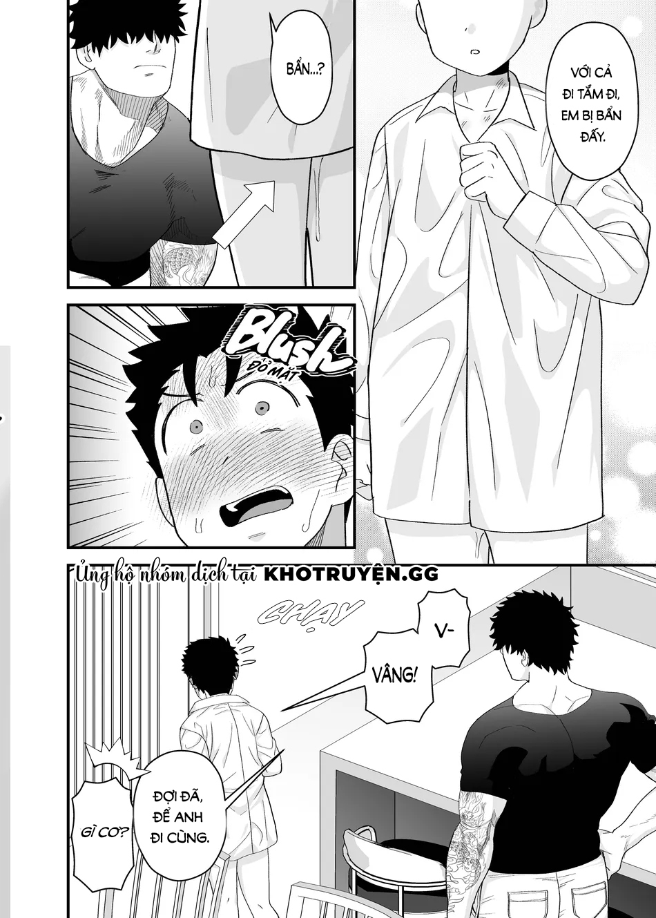 to lớn và bé nhỏ chapter 4 2