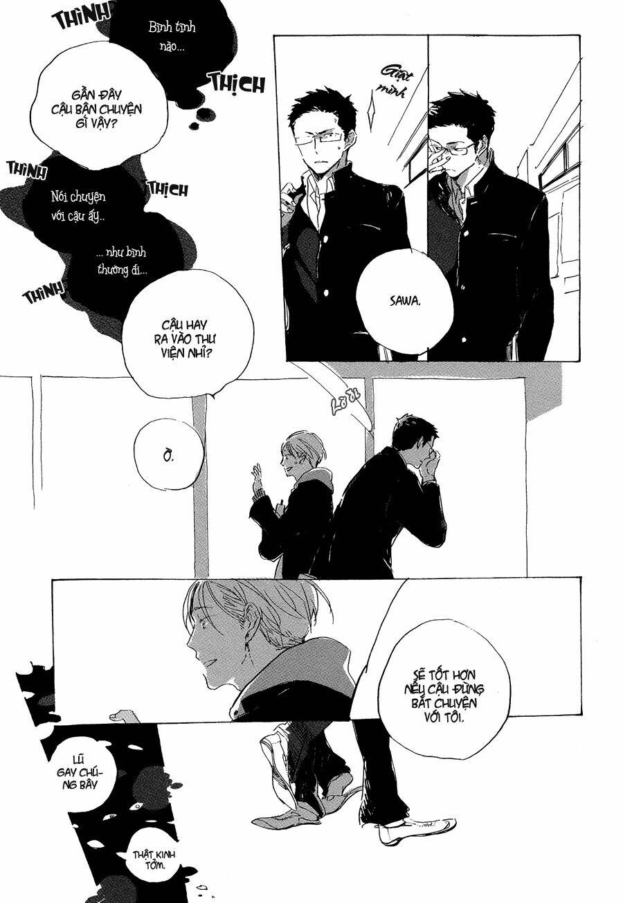 kurayami ni strobe chapter 3 18