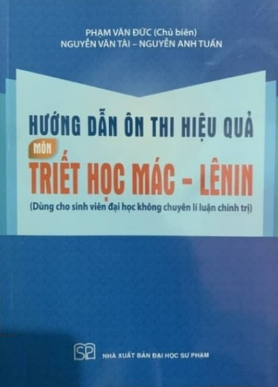 Sách - Hướng Dẫn Ôn Thi Hiệu Quả Môn Triết Học Mác - LêNin