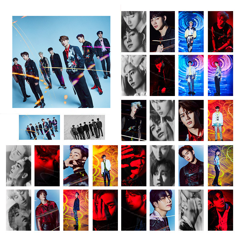 Lomo card GOT7 bộ 30 thẻ ảnh