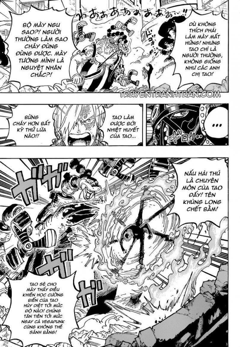 đảo hải tặc - one piece chapter 1023 8