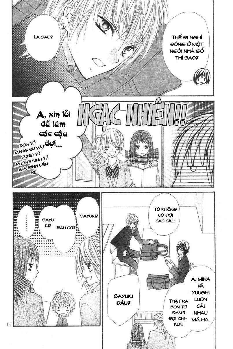 hương vị ngọt ngào của sô cô la chapter 6 19