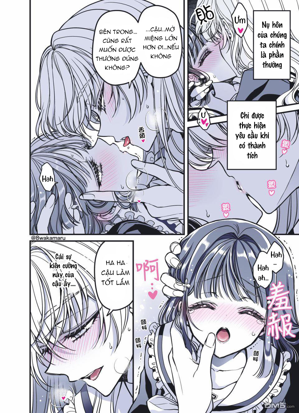 bạn gái của nonoko chapter 34 3