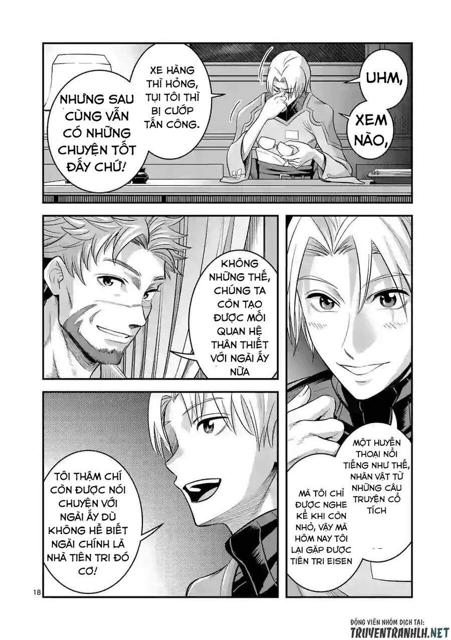 hành trình du lịch vòng quanh thế giới của nhà tiên tri eisen chapter 23 21