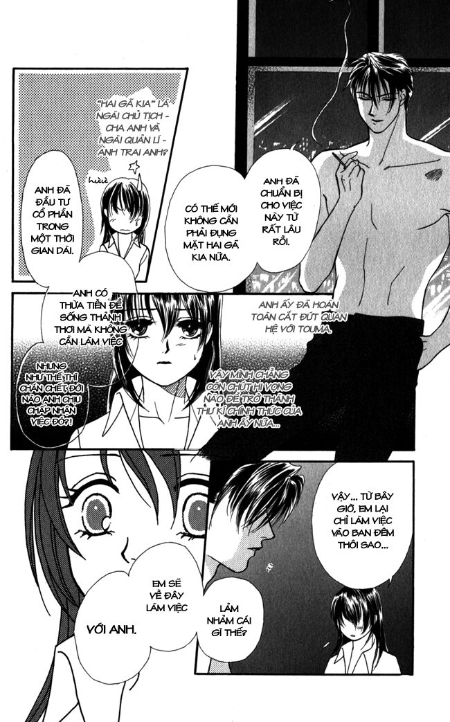 thư ký ma cà rồng chapter 15 32