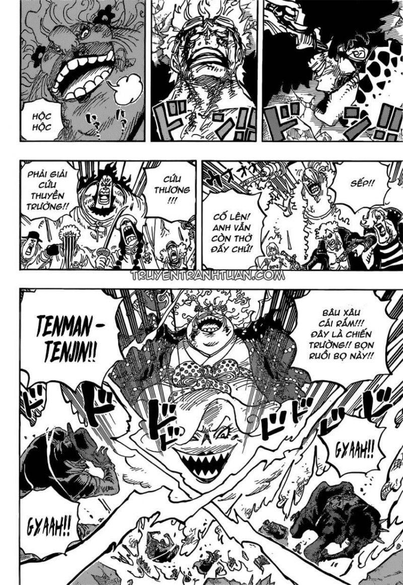 đảo hải tặc - one piece chapter 1038 11