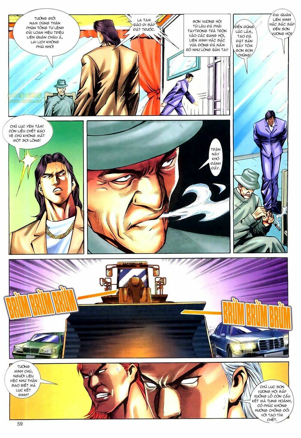 hồ sơ xã hội đen chapter 31 6