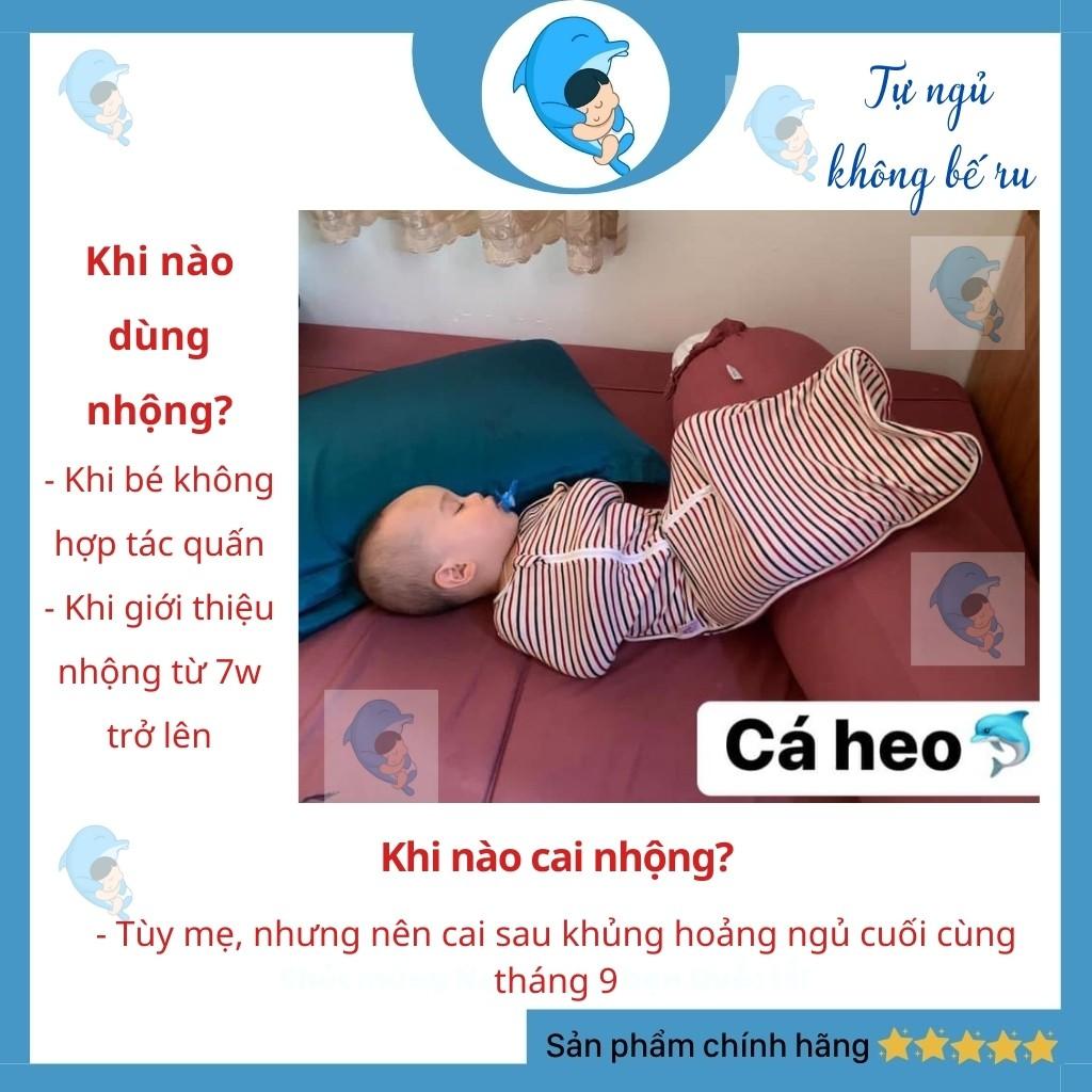 Nhộng Chũn Cocoon Cho Bé Giúp Bé Ngủ Ngon Giảm Giật Mình, Giảm Quấy Khóc Chính Hãng Co Dãn 4 Chiều