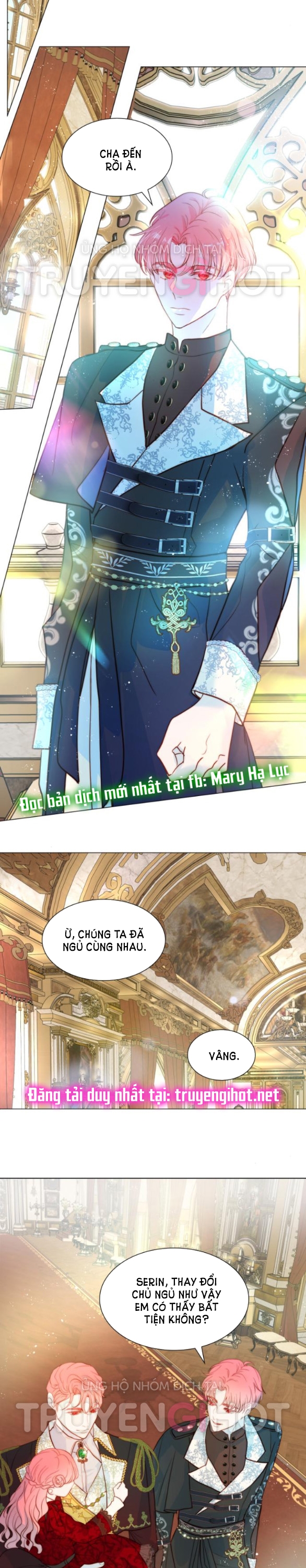 sau khi chuyển sinh tôi trở thành công chúa chapter 7 14