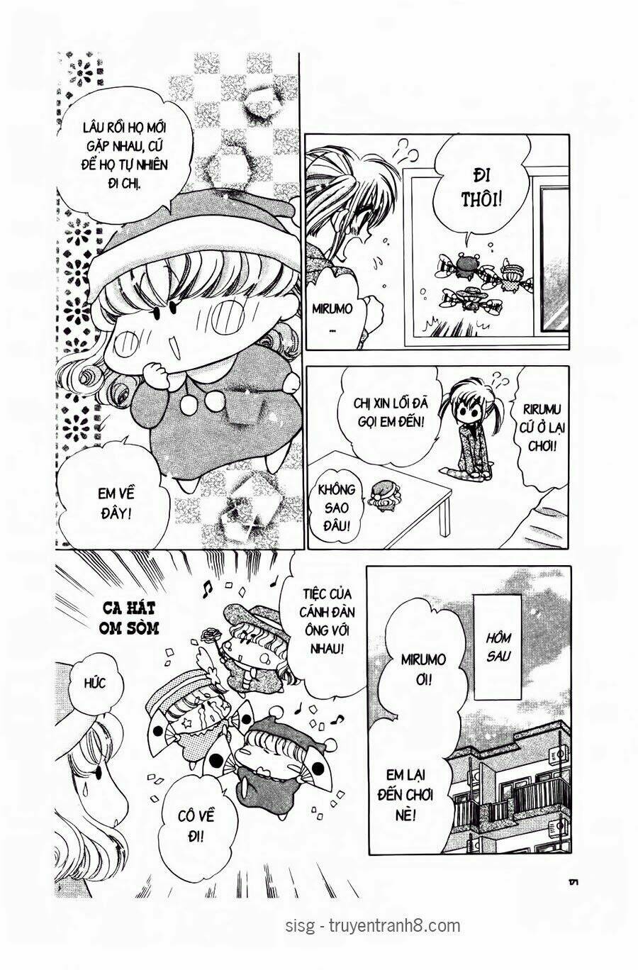 chiếc ly kỳ diệu chapter 12 17