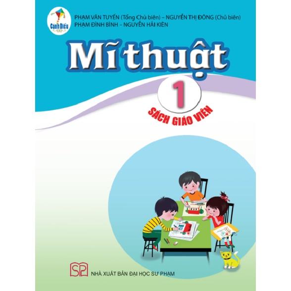 SGV Mĩ Thuật Lớp 1 Cánh Diều Dành Cho Giáo Viên