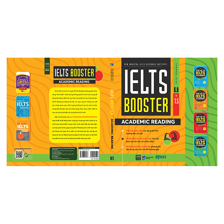 Ielts Booster Academic Reading
