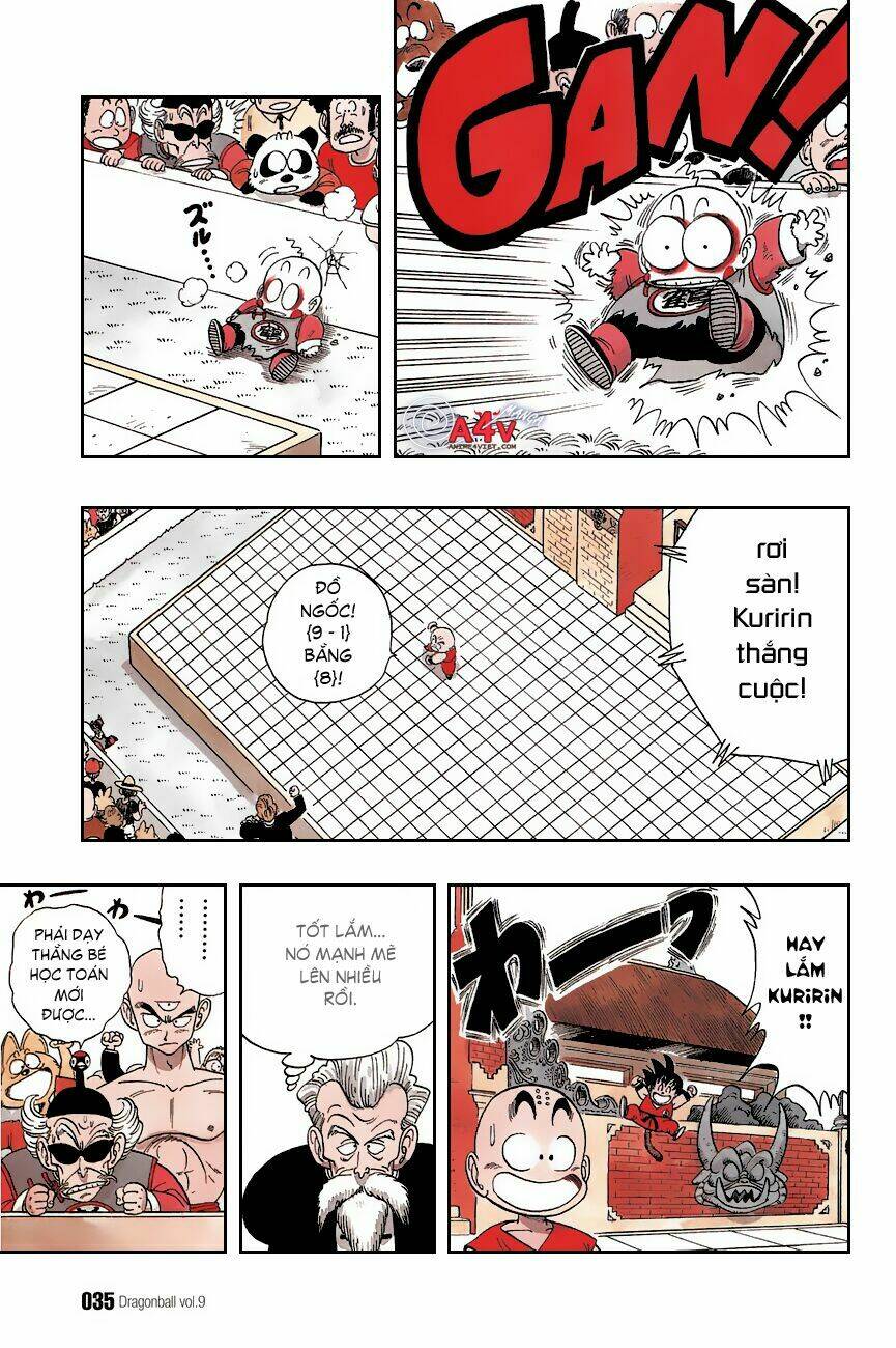 dragon ball - bảy viên ngọc rồng chapter 121 14