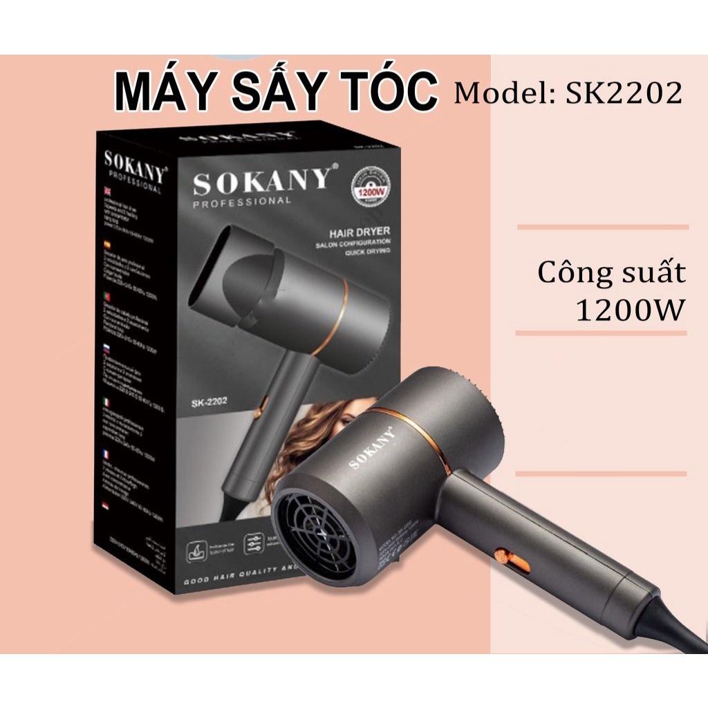 Máy Sấy Tóc Tạo Kiểu Công Suất 1200W