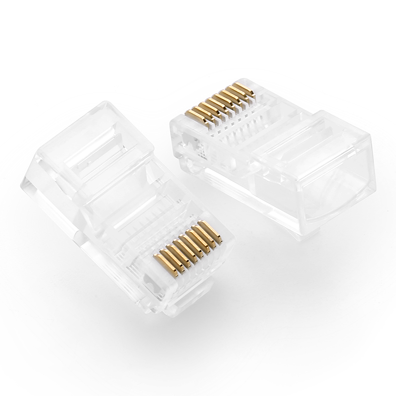 1 túi hạt mạng RJ45 cho dây CAT5e (10 chiếc/1túi) NW110  20329 - Hàng chính hãng