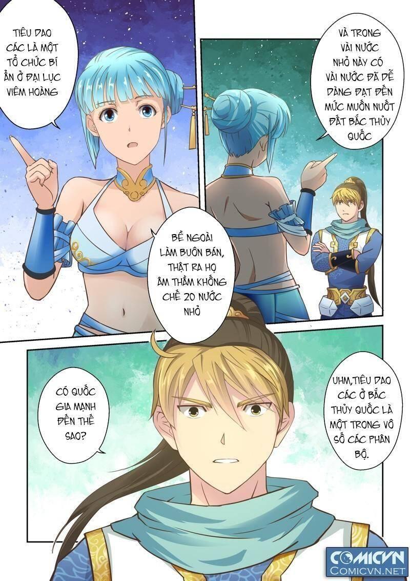 thánh tôn thần giới chapter 46 4