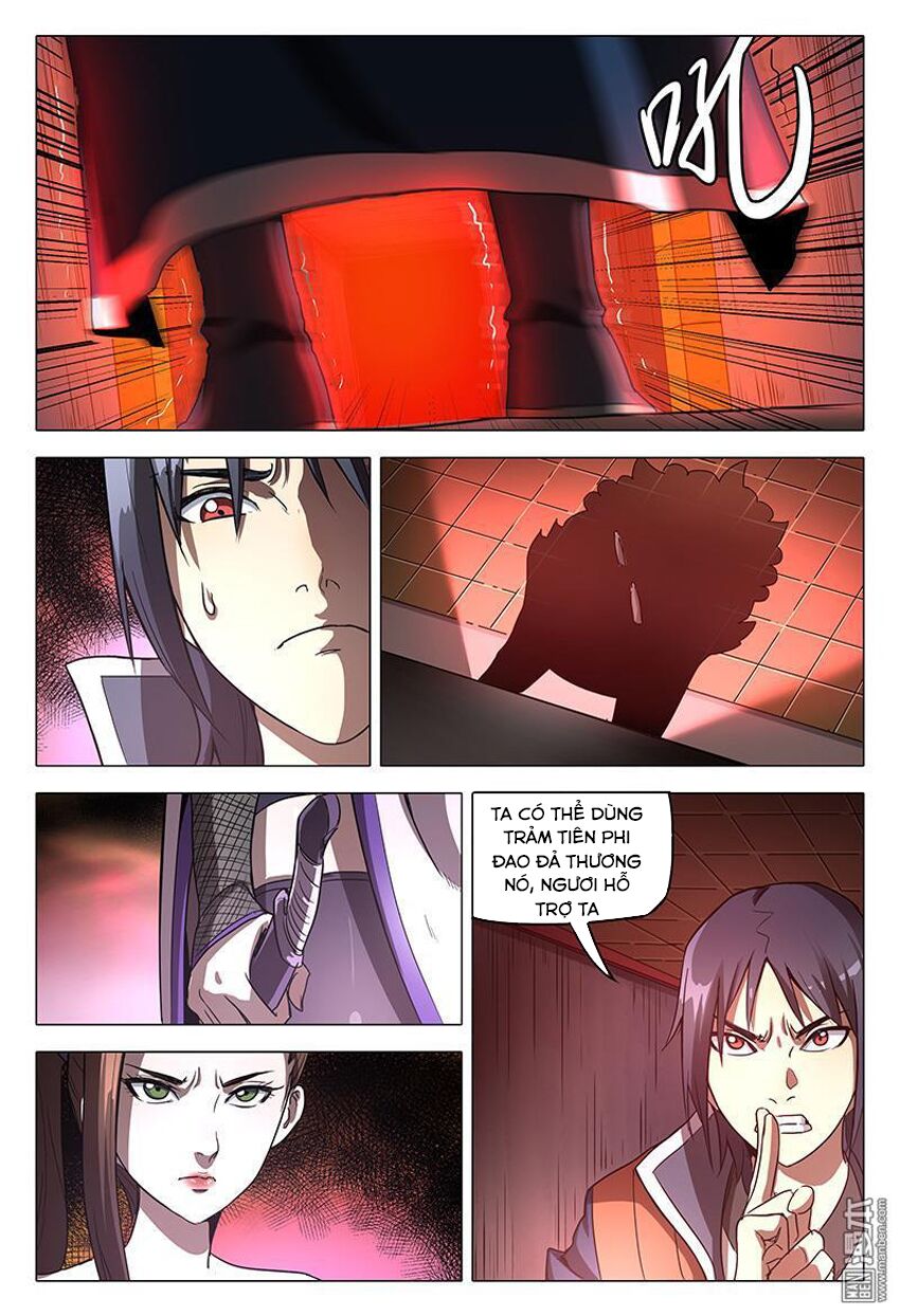 vạn giới tiên trung chapter 102 8