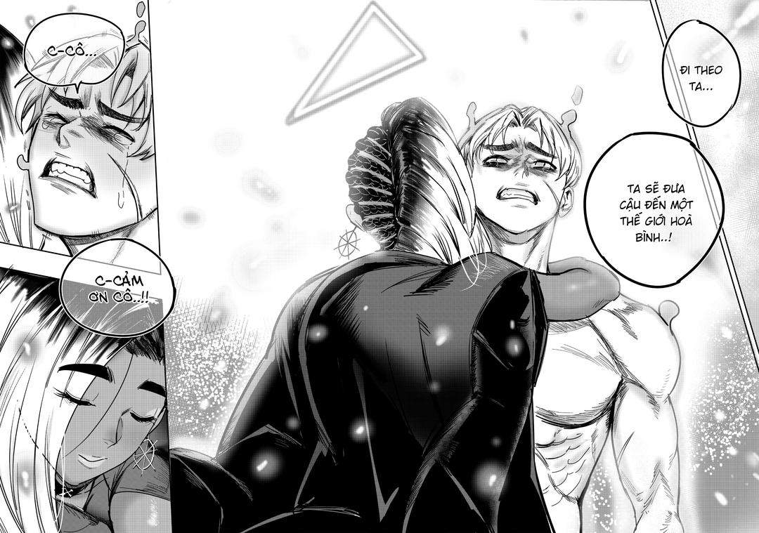 tôi bán thân xác cho một vị thần chapter 1.2 17