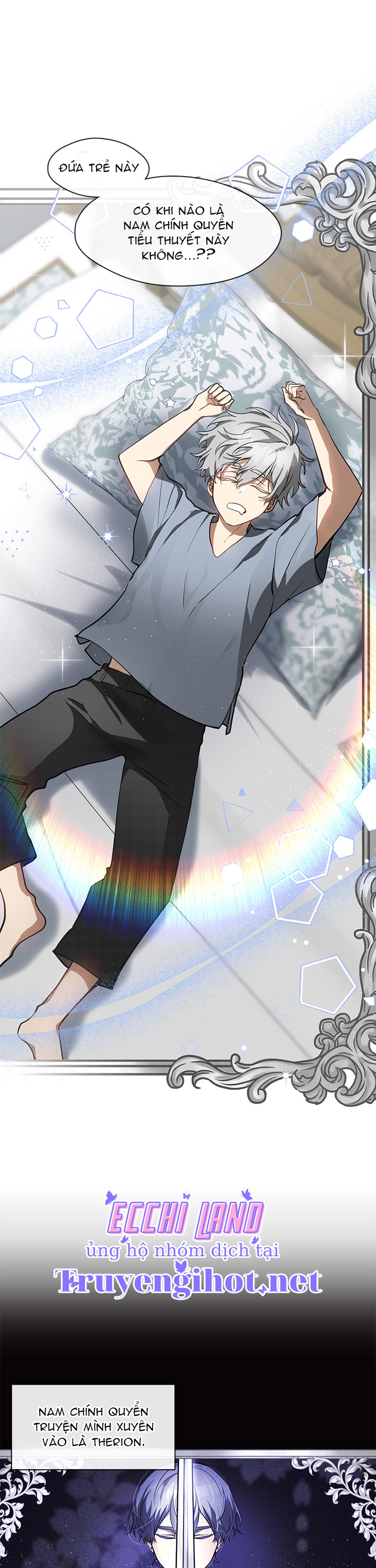 không thể thoát khỏi nhân vật phản diện chapter 38.1 4