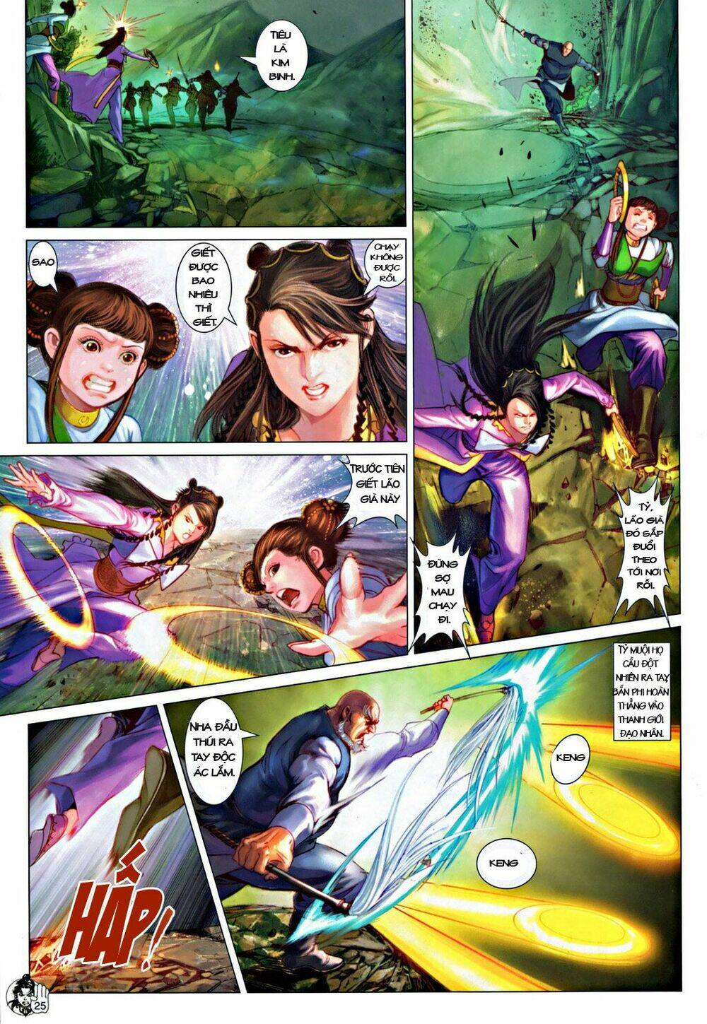 thần chưởng long kiếm phi chapter 55 25