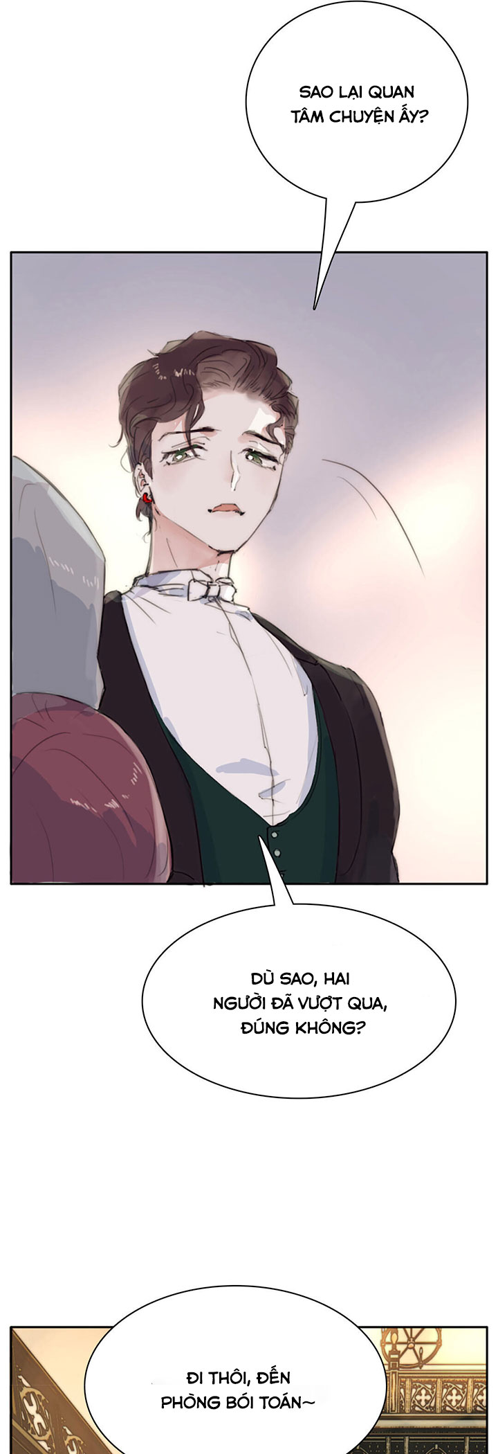 ngủ mê trong trang sách của tôi chapter 7 17