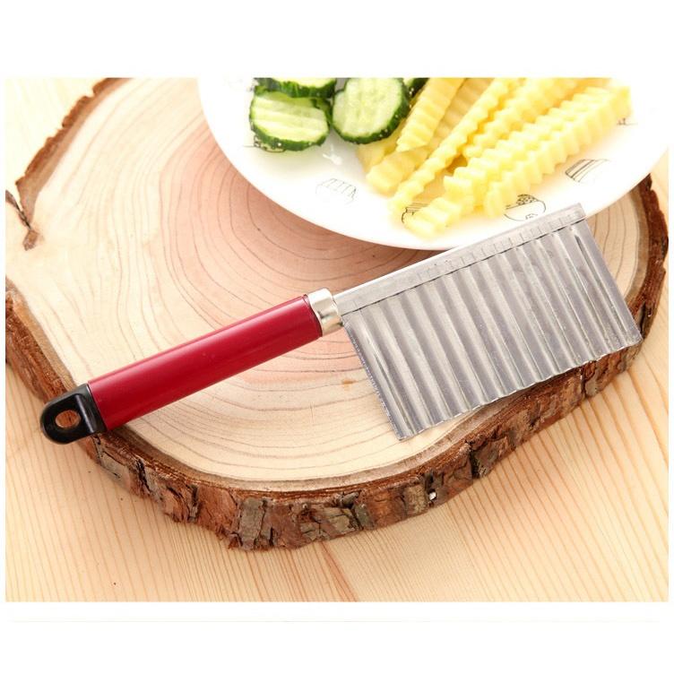 Dao cắt rau củ quả lượn sóng