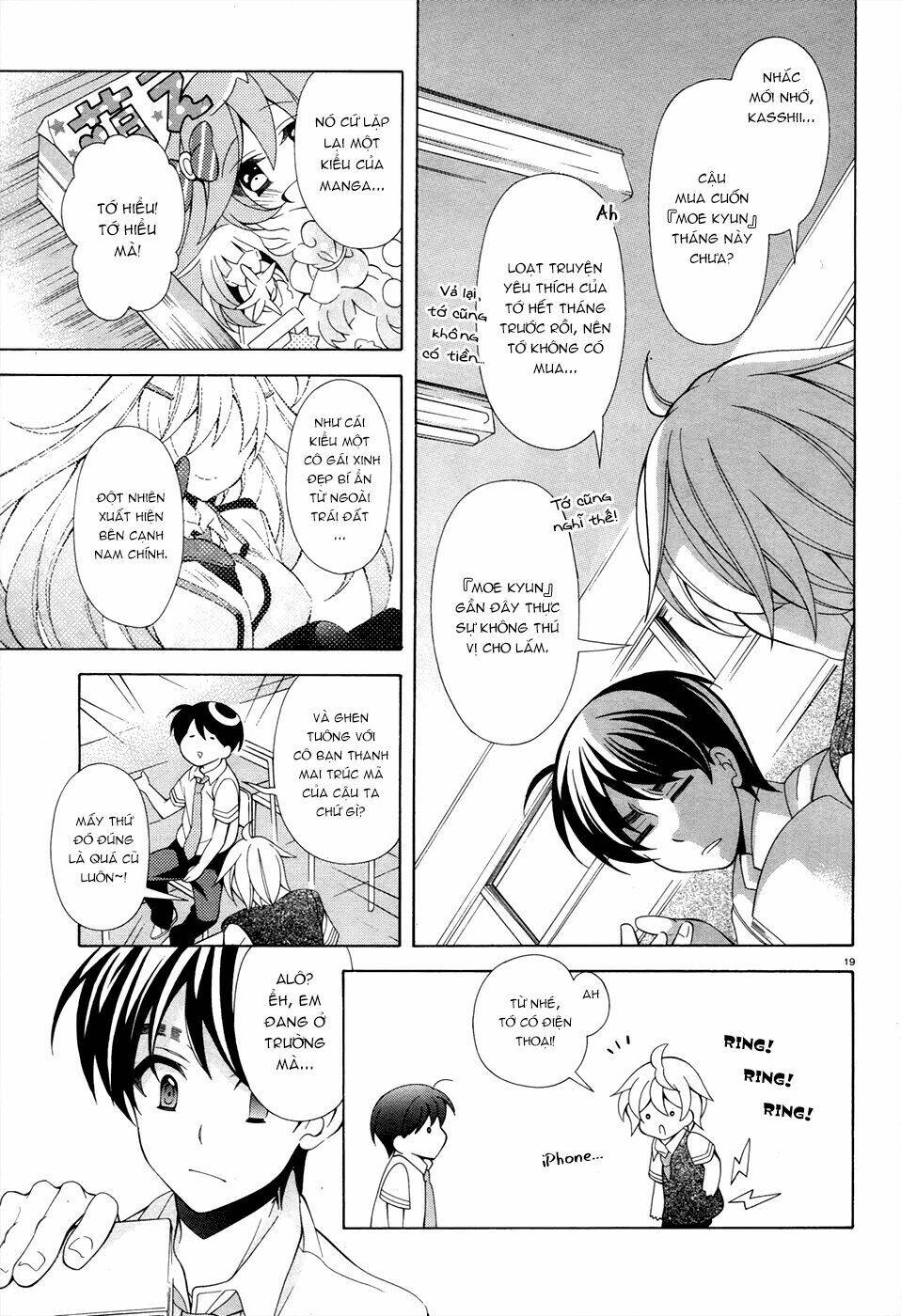 omae o otaku ni shiteyaru kara, ore o riajuu ni shitekure! chapter 11 20