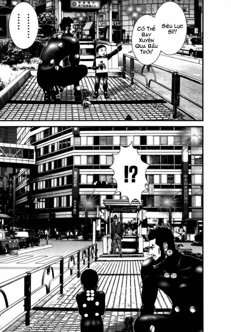 Gantz Chapter 202: Người được sinh ra từ một ... - Trang 8