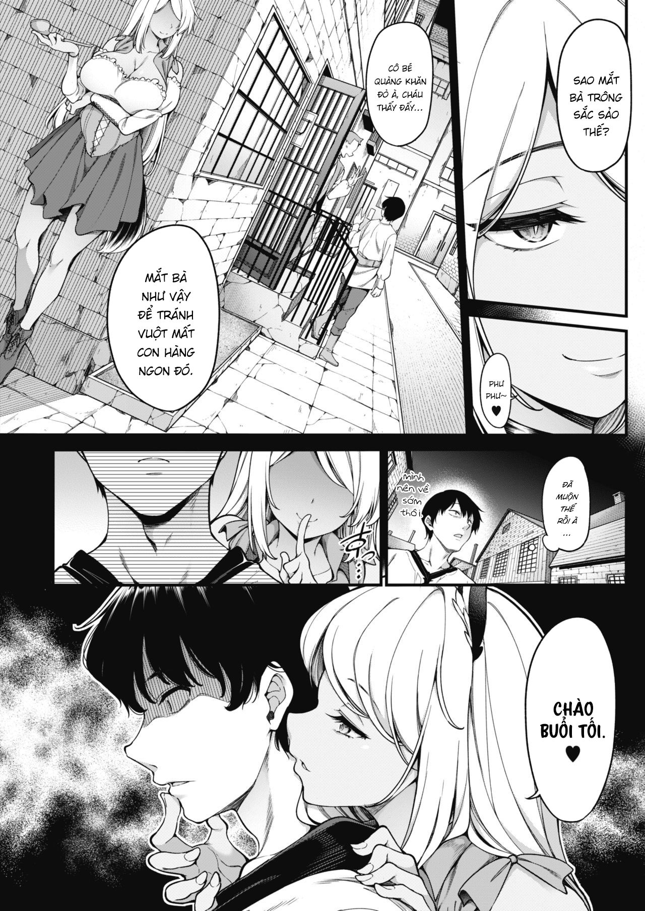 [18+]akazukin no yari○n obaachan chapter 1 2