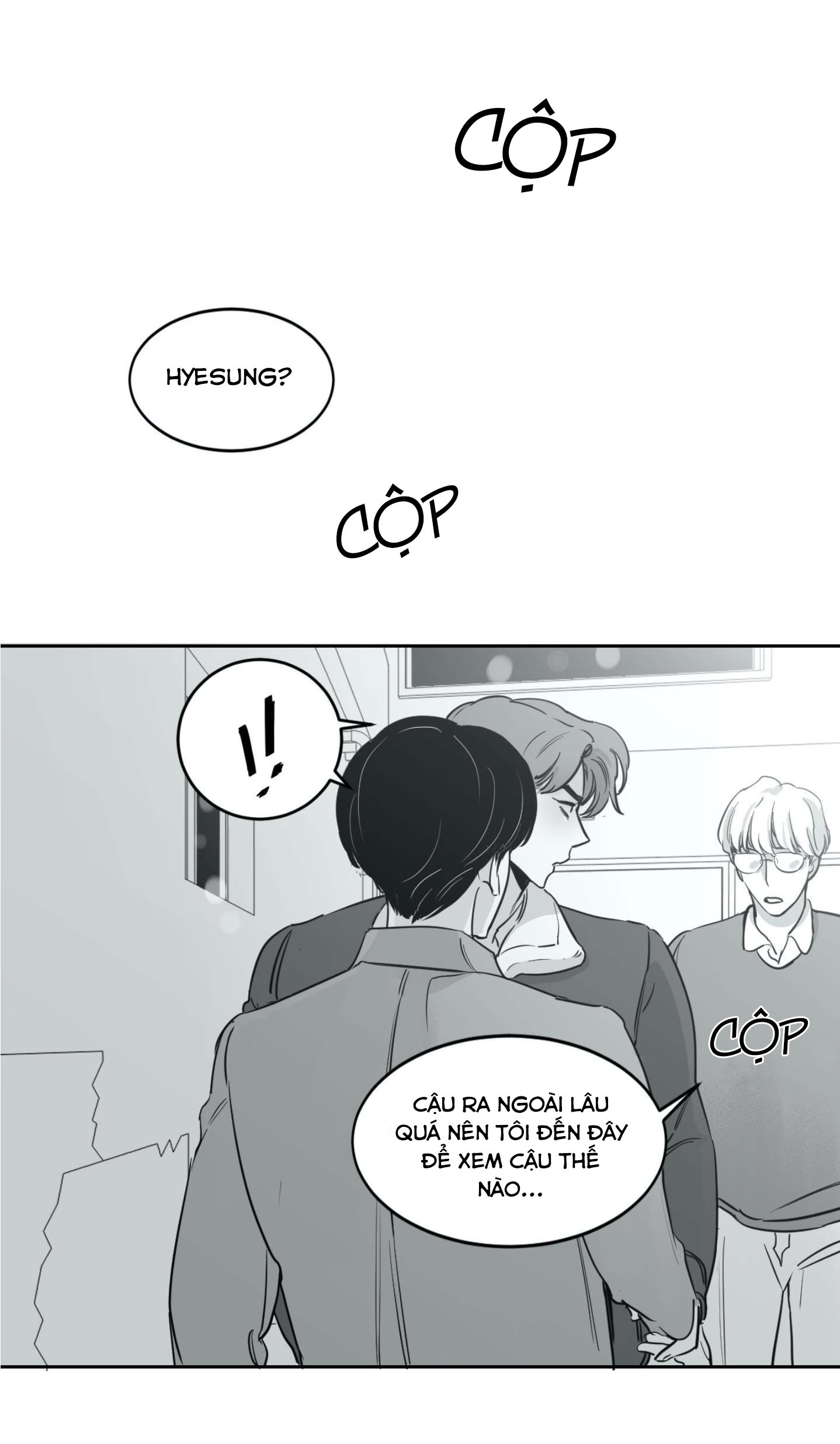 hyesung à, lại gần tôi nào! chapter 19 10