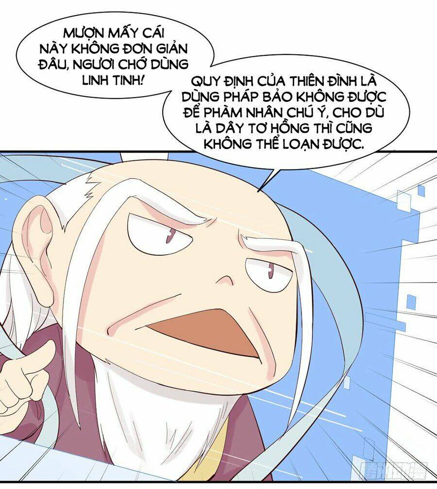 nguyệt lão không cho phép tôi yêu đương chapter 3 33