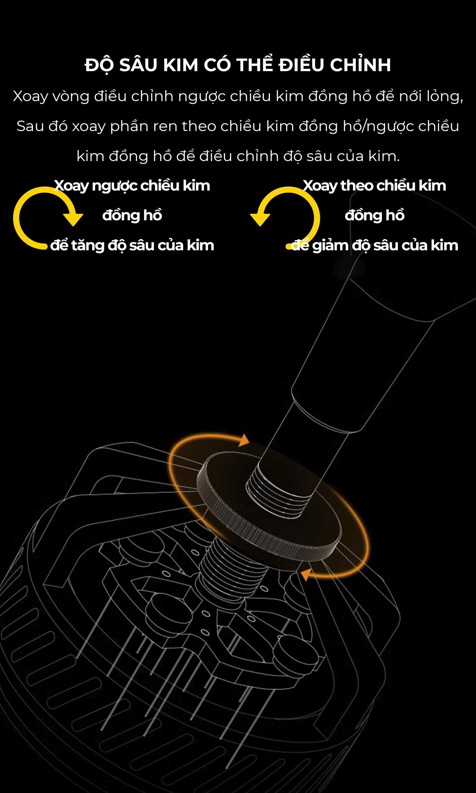 Combo dụng cụ pha espresso Diagonal line Series Feepie