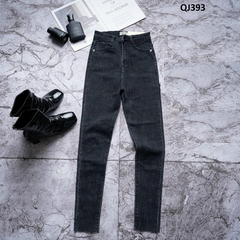 Quần Jeans Skinny Lưng Siêu Cao Dáng Đẹp QJ393