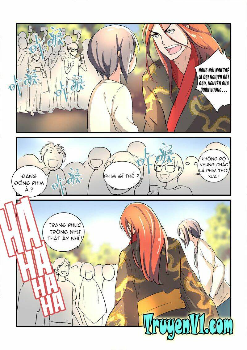 bắt cóc hoàng đế về hiện đại chapter 44 12