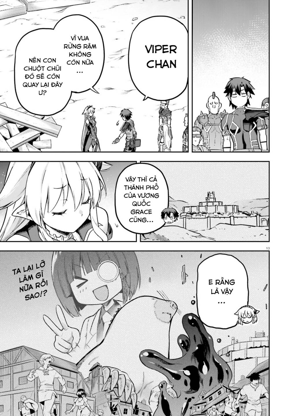 Sentouin, Hakenshimasu! chapter 56.5 13