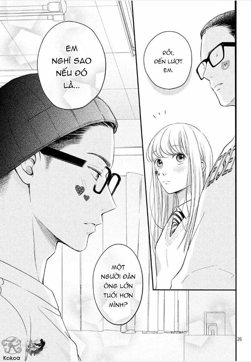 living no matsunaga-san chapter 21 28