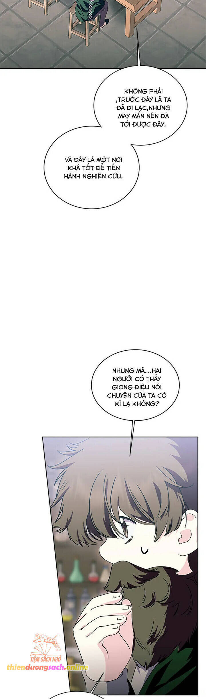 phía sau mặt nạ của nam chính hiền lành chapter 50 9