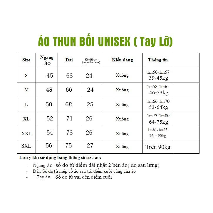 Áo Thun Tay Lỡ Nam Nữ Unisex